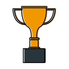 Cup trophy symbol