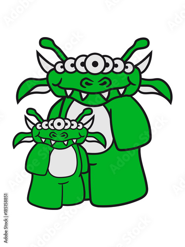 Papa Mama Kind Junges Familie Frech Klein Suss Niedlich Augen