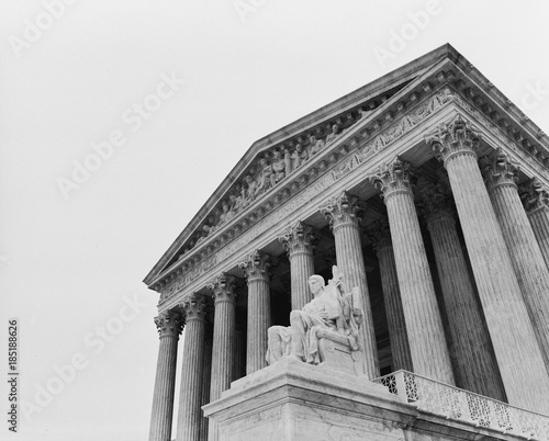 Obraz na plátně United States Supreme Court Building