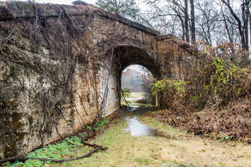 Abandoned tunnel in South Pittsburg, Tennessee