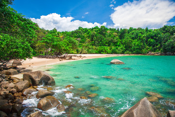Wall Mural - sandy beach, khao lak, thailand