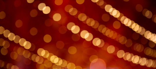 Wall Mural - beautiful red celebration background