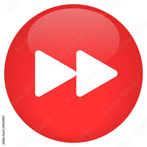 fast forward button glossy vector - Buy this stock vector and explore ...