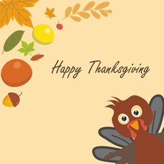 Thanksgiving Day Illustration