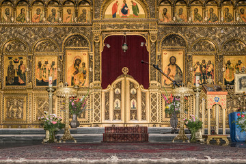 Sticker - iconostasis in melkite cathedral