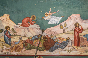 Wall Mural - Agony of Christ