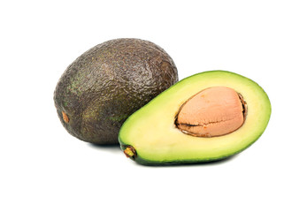 Wall Mural - Avocado Hass with half