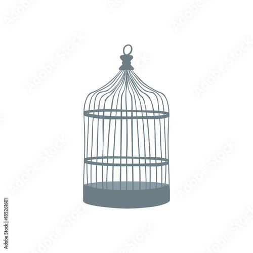 old bird cage vector buy this stock vector and explore similar