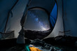 © Enrico - Dormire sotto un manto di stelle