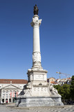 Fototapeta Paryż - Lisbon Column of Pedro IV