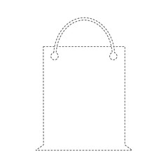 Poster - Shopping bag symbol