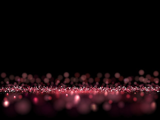 Wall Mural - Pink luxury glittering dark background. Vector VIP background for posters, banners or cards.