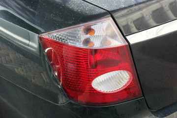 Car headlights. Luxury Headlights