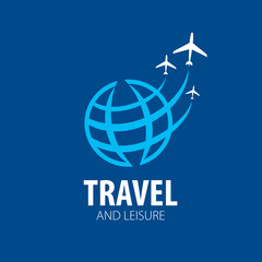 travel vector logo