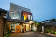 modern tropical house