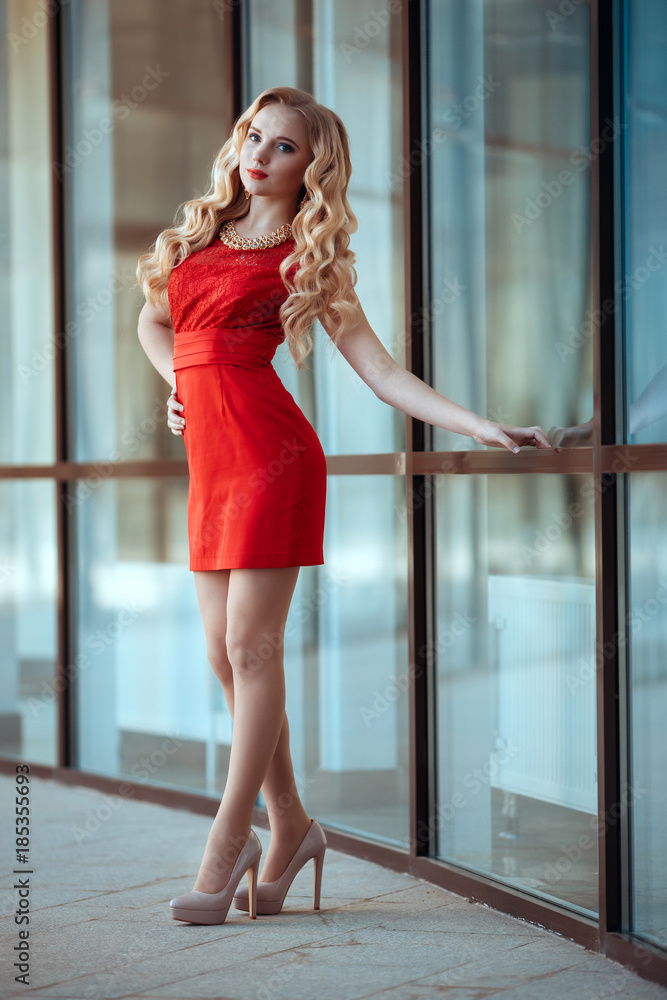 short red dress photoshoot Mini Dress red Marabella Mini Dress Size 8