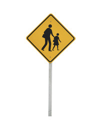 Traffic sign (School warning sign)