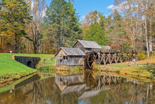 Mabry Mill In Virginia