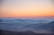 Interesting Morning Mountain Sunrise - 113