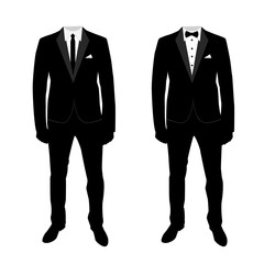 Wall Mural - Wedding men's suit and tuxedo. Collection.