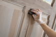 © mariesacha - patine peinture porte intérieur décoration maison