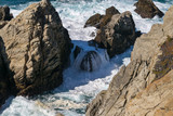 Fototapeta Morze - Point Lobos State Natural Reserve, Big Sur, Carmel Highlands, Monterey County, California, USA