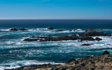Fototapeta Morze - Point Lobos State Natural Reserve, Big Sur, Carmel Highlands, Monterey County, California, USA