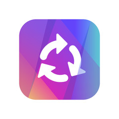 Poster - Multi-Color App Button