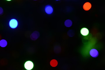 Bokeh background for the holidays