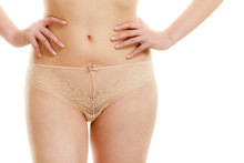 Woman Hips In Panties Lingerie