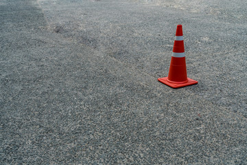 Orange Plastic cone