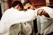 © liderina - Practicing judo together.