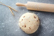 © Africa Studio - Raw dough with chocolate chips on table