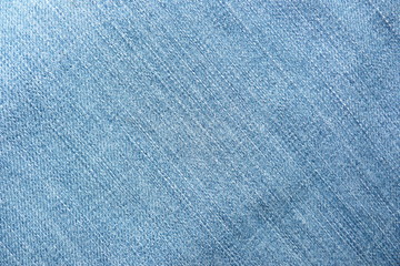 blue denim fabric close-up for design background backdrop blue blue threads jeans textile cloth for clothing style