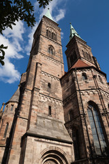 Wall Mural - Nuremberg is the second-largest city in Bavaria