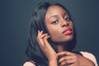 © fotofabrika - Beautiful african american girl posing