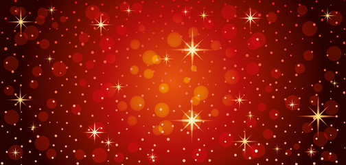 Wall Mural - Red festive background.