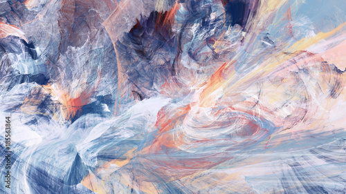 Bright artistic splashes. Abstract painting color texture. Modern futuristic ...