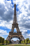 Fototapeta Paryż - tour eiffel