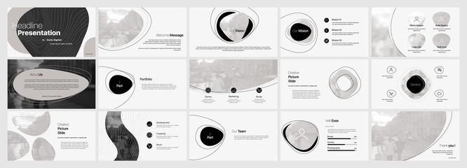 Wall Mural - light presentation templates element vector infographics. use in presentation, flyer and leaflet, co
