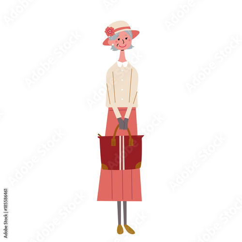 旅行カバンをもつ高齢女性 イラスト Buy This Stock Vector And Explore Similar Vectors At Adobe Stock Adobe Stock 旅行カバンをもつ高齢女性 イラスト Buy This Stock Vector And Explore Similar Vectors At Adobe Stock Adobe Stock