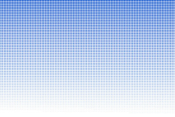 Dark Blue vector red pattern of geometric circles, shapes. Colorful mosaic banner. Geometric background with colored disks.