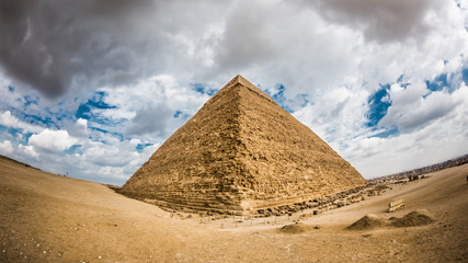 Wall Mural - Great Pyramid of Giza, Egypt