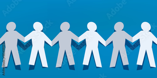 Chaine Papier Concept Ensemble Groupe Union Equipe Travail D Equipe Solidarite Amitie Stock Vector Adobe Stock Chaine Papier Concept Ensemble Groupe Union Equipe Travail D Equipe Solidarite Amitie Stock Vector Adobe Stock