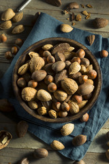 Sticker - Whole Shelled Organic Mixed Nuts