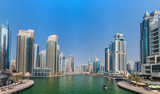 Fototapeta  - View of Dubai Marina, United Arab Emirates