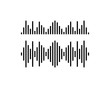 © AWK studio - sound wave ilustration logo
