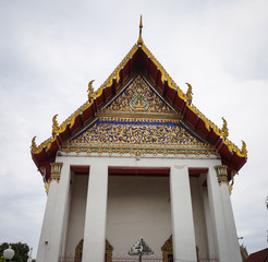 Buddhist temple in Bangkok, Thailand