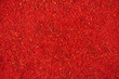 paprika powder spice as a background, natural seasoning texture