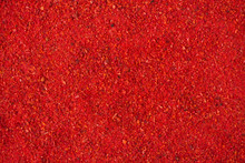 Paprika Powder Spice As A Background, Natural Seasoning Texture